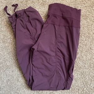Lululemon Maroon Dance Studio Pants